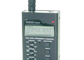 台湾正品ACECO-FC2002 反窃听频率探测器